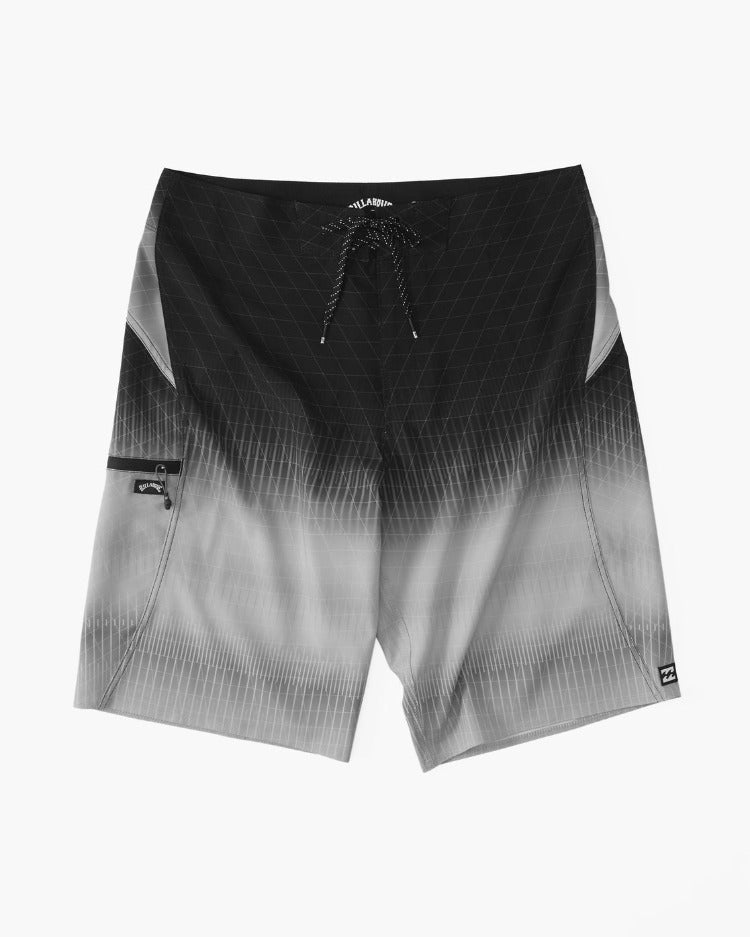 Our Billabong Fluid Pro Performance Boardshorts are the perfect way to make waves! Featuring signature billabong print and eco-conscious fabric, plus Micro Repel technology and performance-enhancing panelling, you're guaranteed to look and feel unstoppable. Plus, it has a side patch pocket for all your must-haves. Ready to paddle out?        ABYBS00422