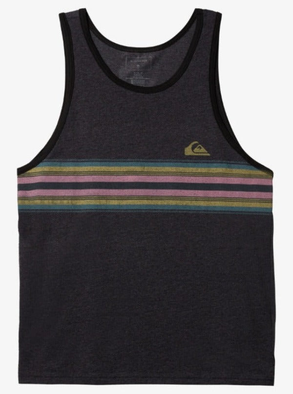 The Streamline takes classic surf tank style into a new realm with combed cotton comfort and a regular fit that won't cling.The Streamline Tank is the perfect blend of style and comfort! Crafted with a cotton-polyester combed ring-spun jersey blend fabric, it offers a regular fit that won't cling and a soft hand screen print. Plus, you'll get that extra touch of flair from the small wrap-around clip label and heat seal neck label! What more could you want? 50% Cotton, 50% Polyester.     AQYZT08962 