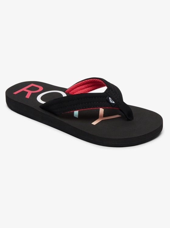 Hit the beach in style with the comfy Vista II Sandals from Roxy! Their water-friendly EVA upper and soft EVA footbed with a ROXY logo will make sure your feet can keep up with all your beach day fun, while the rubber outsole provides secure grip! A must-have for your summer wardrobe!