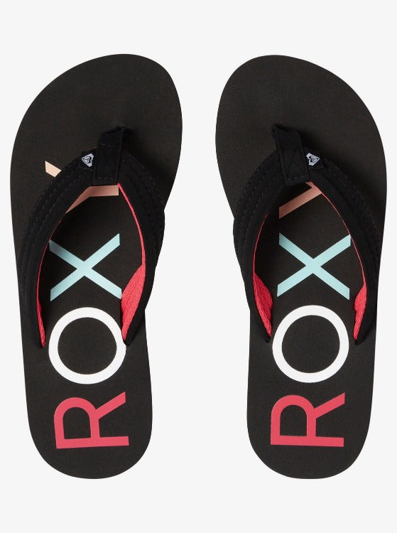 Hit the beach in style with the comfy Vista II Sandals from Roxy! Their water-friendly EVA upper and soft EVA footbed with a ROXY logo will make sure your feet can keep up with all your beach day fun, while the rubber outsole provides secure grip! A must-have for your summer wardrobe!