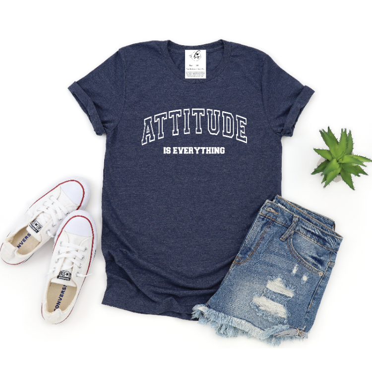 Blonde Ambition Attitude Is Everything T-Shirt