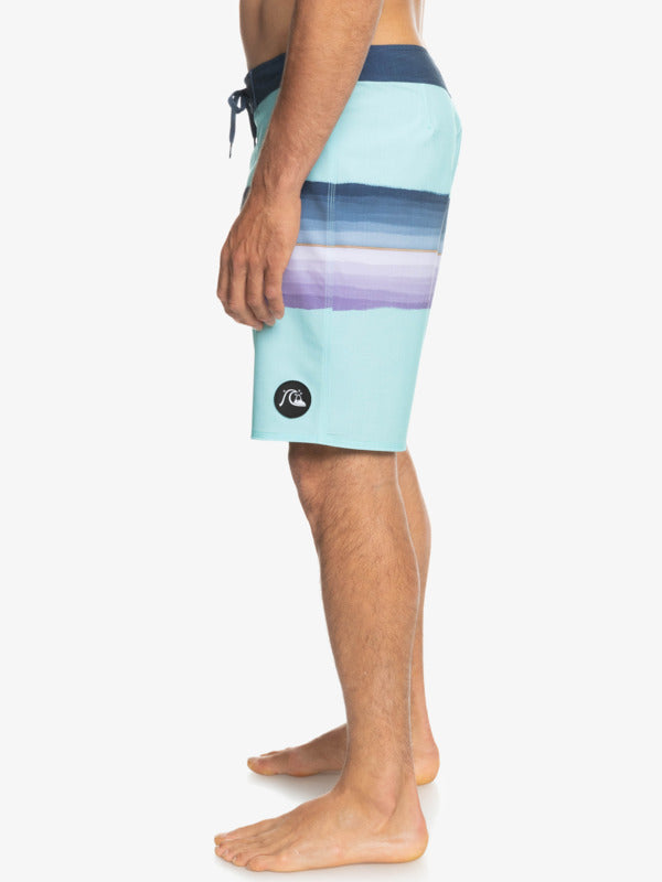 Quiksilver SurfSilk Resin Tint 19" Boardshorts  Style EQYBS04657 Color Code bgd9