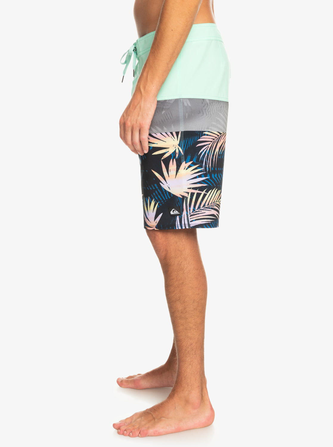 Quiksilver Surfsilk Panel 20" Boardshorts  Style #EQYBS04781 Color Code gcz6