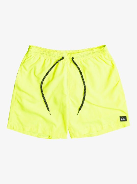 Our Everyday 17" Volley Shorts are the ultimate hug for your legs - made from recycled fabric so soft you won't want to take them off! These smooth operators are complete with a classic elastic waistband, side-entry pockets, a handy back pocket for your keys, and an internal mesh brief for breathability. It'll be an ace adventure every time you wear them!     EQYJV03853 