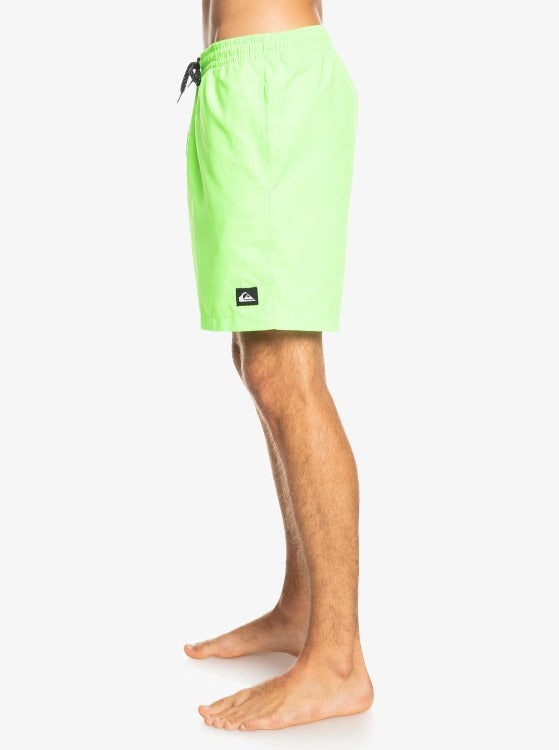 Our Everyday 17" Volley Shorts are the ultimate hug for your legs - made from recycled fabric so soft you won't want to take them off! These smooth operators are complete with a classic elastic waistband, side-entry pockets, a handy back pocket for your keys, and an internal mesh brief for breathability. It'll be an ace adventure every time you wear them!     EQYJV03853 