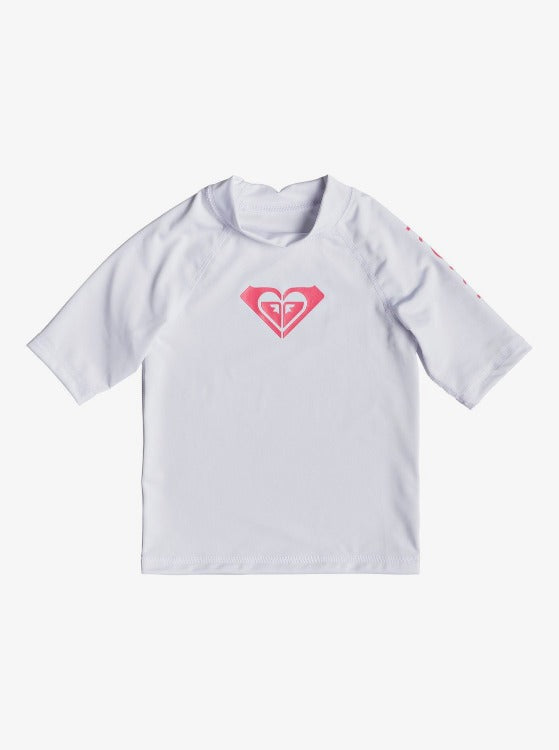 Keep your little one safe while in the sun (and looking super cool!) with this Whole Hearted Rashguard. Its snug fit and UPF 50+ sun protection make it perfect for your on-the-go kids, and its stretchy fabric means their adventures are always comfortable. Plus, with a bold screen print logo on the left sleeve and center, they'll be the coolest kid in town!    ERLWR03150