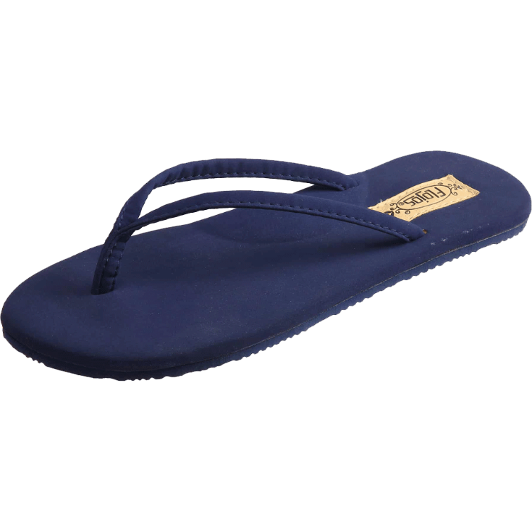 This flat sandal's footbed and arch support will make you want to fiesta! All the comfort you need is packed into our most popular style, including a faux leather footbed, key arch support, and a thin minimal strap. Let the party begin!*(Contains Latex)