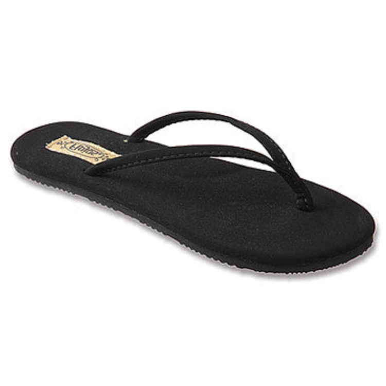 This flat sandal's footbed and arch support will make you want to fiesta! All the comfort you need is packed into our most popular style, including a faux leather footbed, key arch support, and a thin minimal strap. Let the party begin!*(Contains Latex)