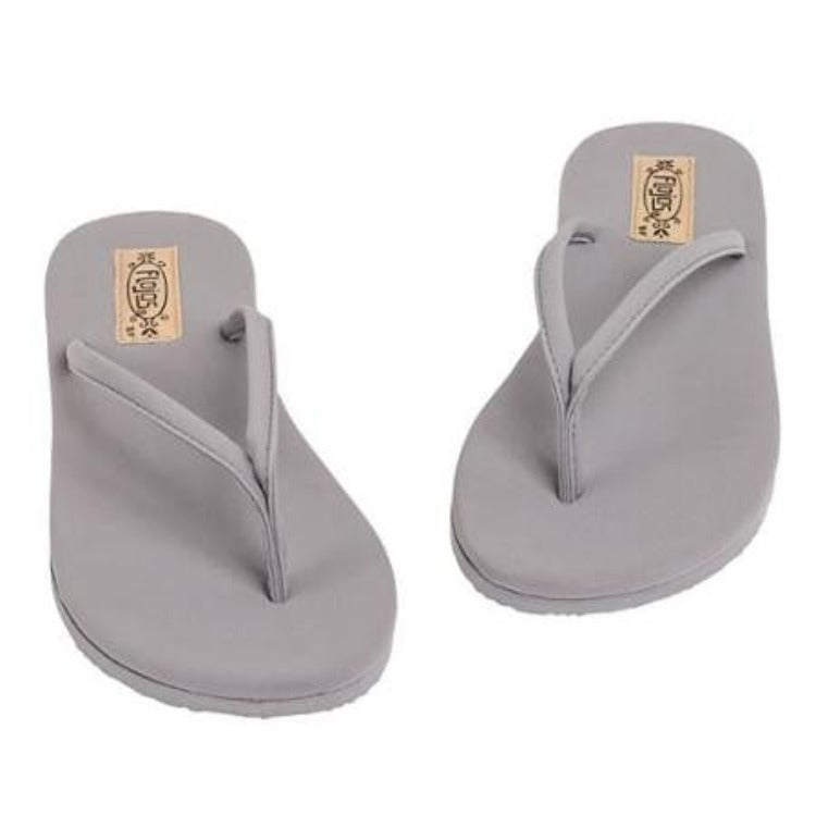 This flat sandal's footbed and arch support will make you want to fiesta! All the comfort you need is packed into our most popular style, including a faux leather footbed, key arch support, and a thin minimal strap. Let the party begin!*(Contains Latex)