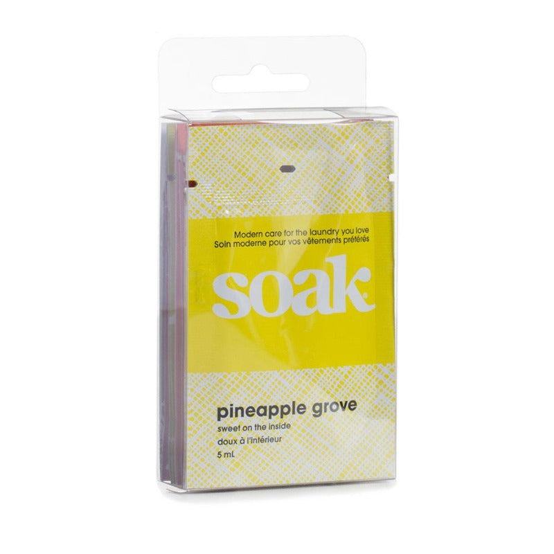 Soak wash mini travel pack soap ST04