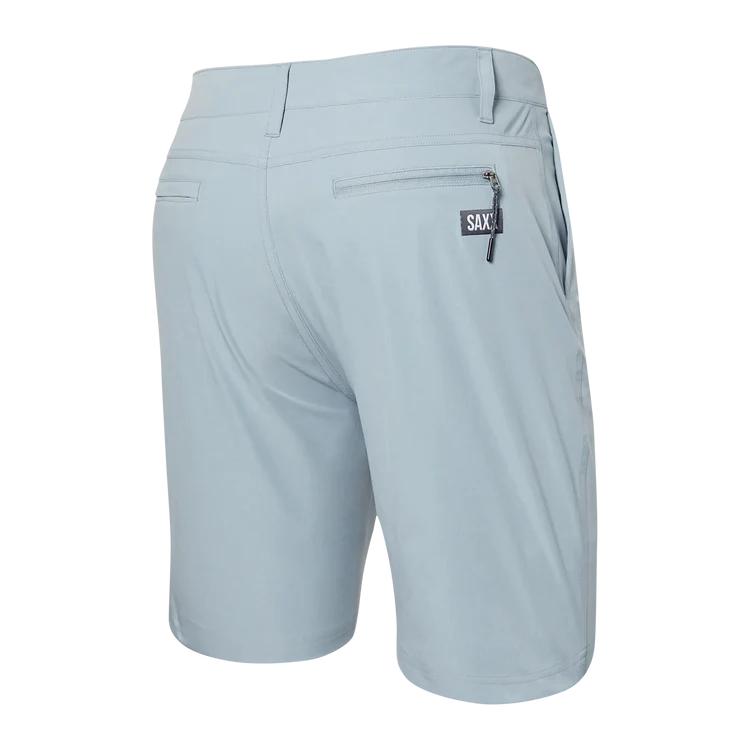 Take your style from street to golf course in a snap with Saxx Go To Town 2N1 Shorts. Experience maximum comfort and versatility with a slim fit liner and standard fit shell - perfect for the golf course, swimming, and everyday wear. You'll be ready to go, make a statement, and go to town in this unique pair of shorts! So show 'em what you've got and hit the links in style.       SXSP06L_FDB
