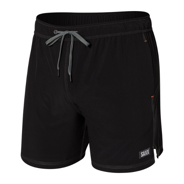 Dive into summer in style with Saxx's Oh Buoy 2N1 Shorts! Slim fit liner and cooling fabric keep you cool and comfortable while you take a plunge. Built-in BallPark Pouch™ and DropTemp™ Cooling Hydro Liner gives you all-day support and style, no matter if you're beach-bound or land-locked. Get ready for a buoy-tiful summer!    SXSW04L