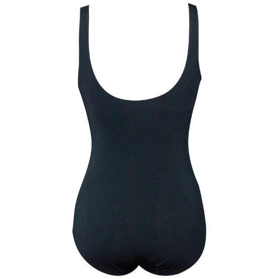 TYR Aqua Tank D-Cup One Piece  This suit is perfect for water aerobic or aquafit. It comes with a scoop neckline and back cut. It also has a conservative leg cut.  300+ Hours of performance.  100% Chlorine Proof  100% Colorfast  UPF 50+ Technology  Style: 02700